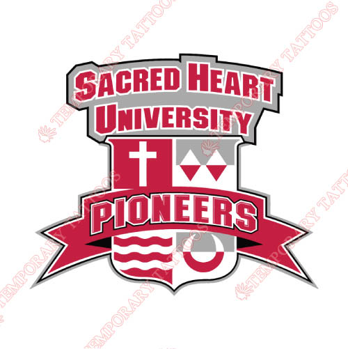 Sacred Heart Pioneers Customize Temporary Tattoos Stickers NO.6063